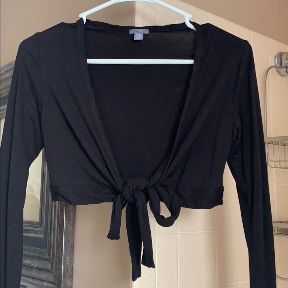 Ballet wrap top